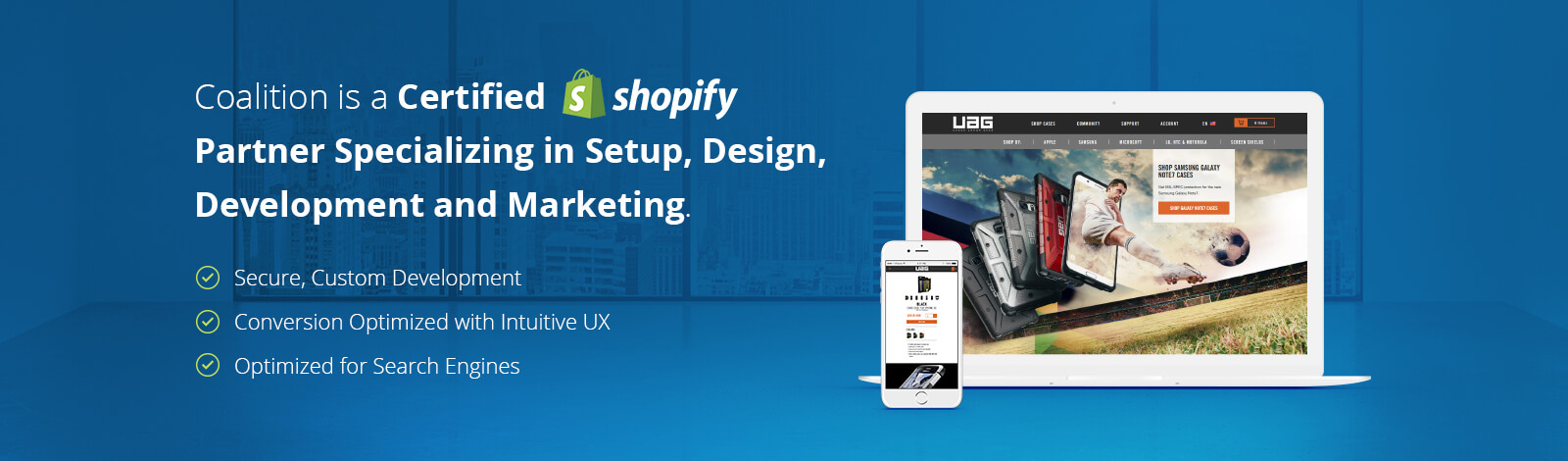Shopify Website Design & Development Service in Los Angeles