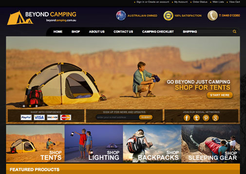 Beyond Camping