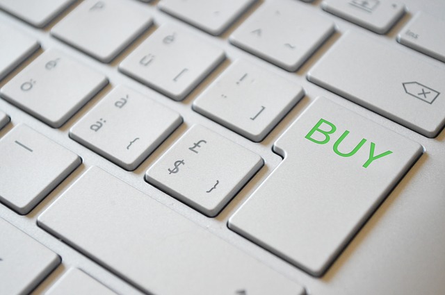buy button on the keyboard
