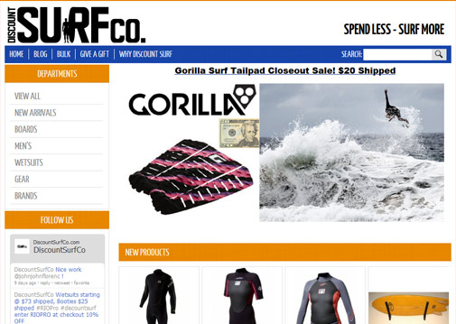 Discount Surf CO