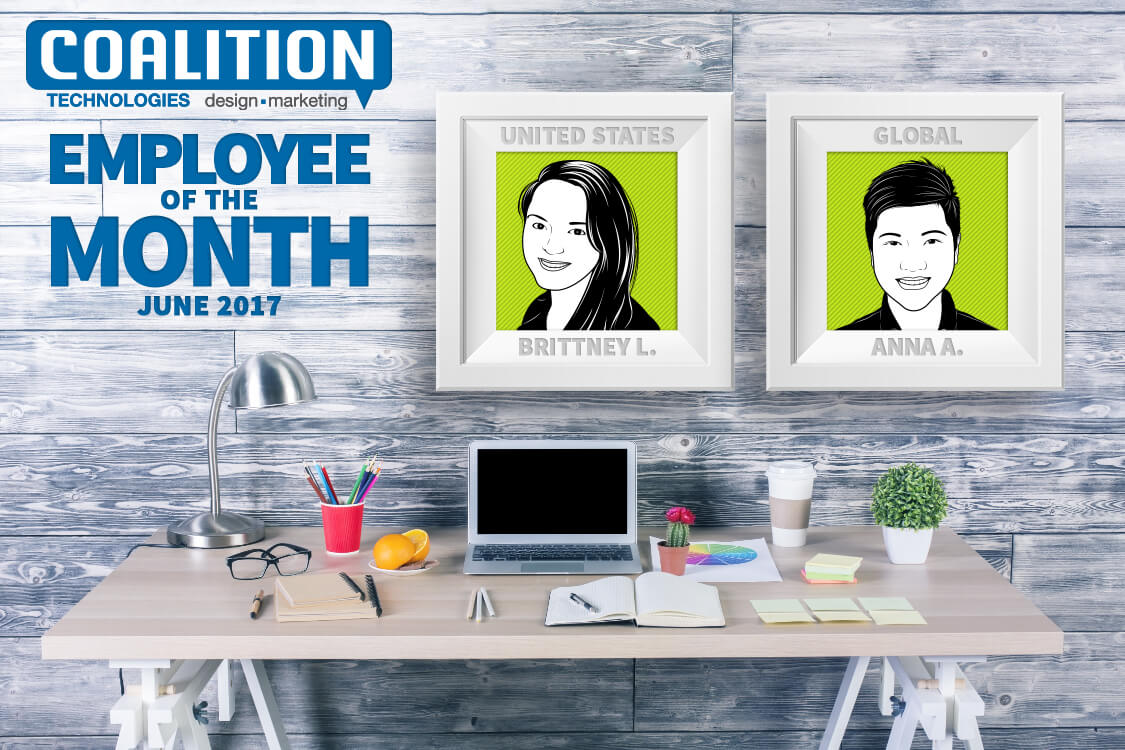 Employees of the Month - August