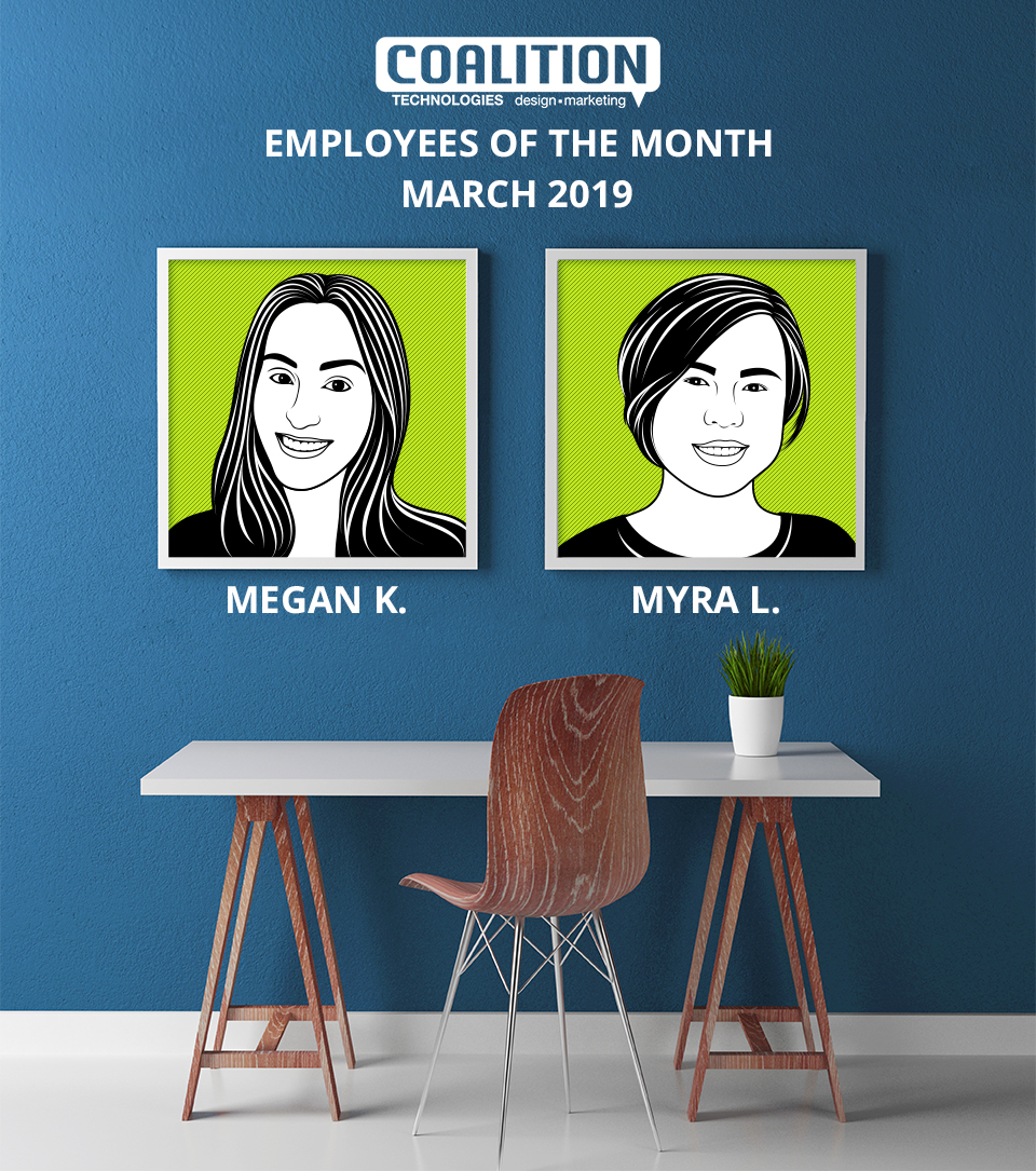 Employees of the month - March 2019