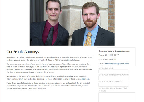 Findley and Rogers Law