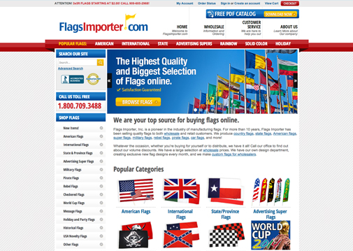 Flags Importer