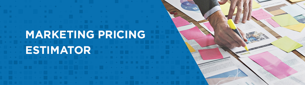 Marketing Pricing Estimator