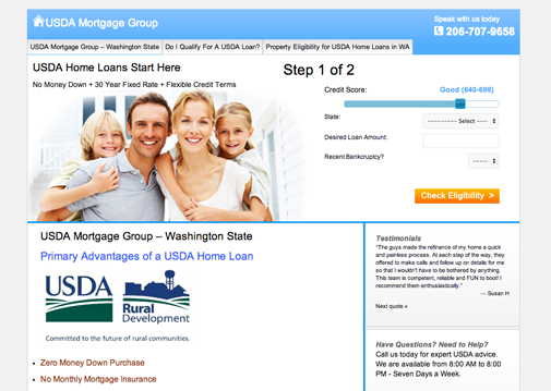 USDA Mortgage Group