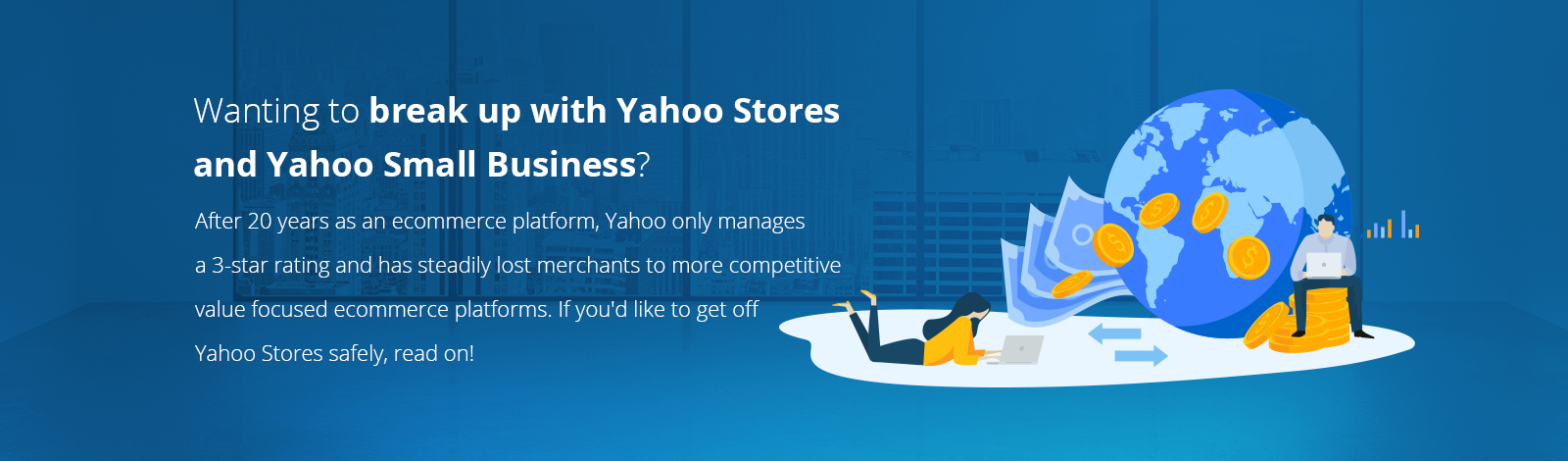 Yahoo Stores migration